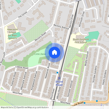 Newlands Road, South Gosforth, Newcastle Upon Tyne, NE2