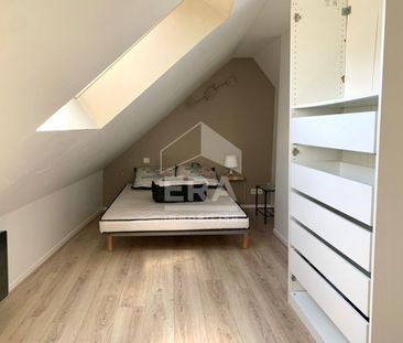 Appartement T2 meublé en duplex 33M2 au sol ROUEN Vieux Marché - Photo 4