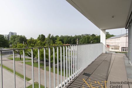 Großzügige 2-Zimmer-Wohnung mit Loftcharakter in Linz nähe Wifi zu vermieten! (Top 26) - Photo 3