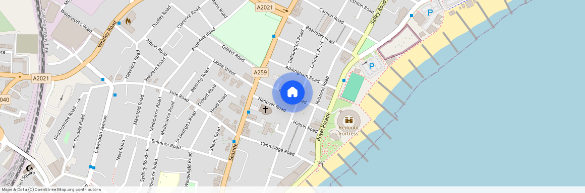 Redoubt Road, Eastbourne, East Sussex, BN22