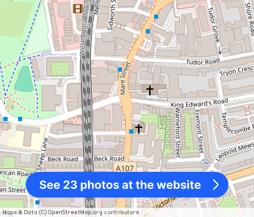 Mare Street, London Fields, London, E8 - Photo 1