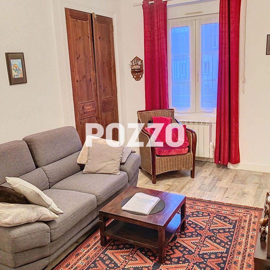 Location - Appartement 3 pièce(s) - 45 m² - Meublé à l'année - Granville - Photo 1