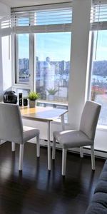 Modern 1 Bedroom + Den Furnished Condo with Large Patio & Ocean View - Photo 3