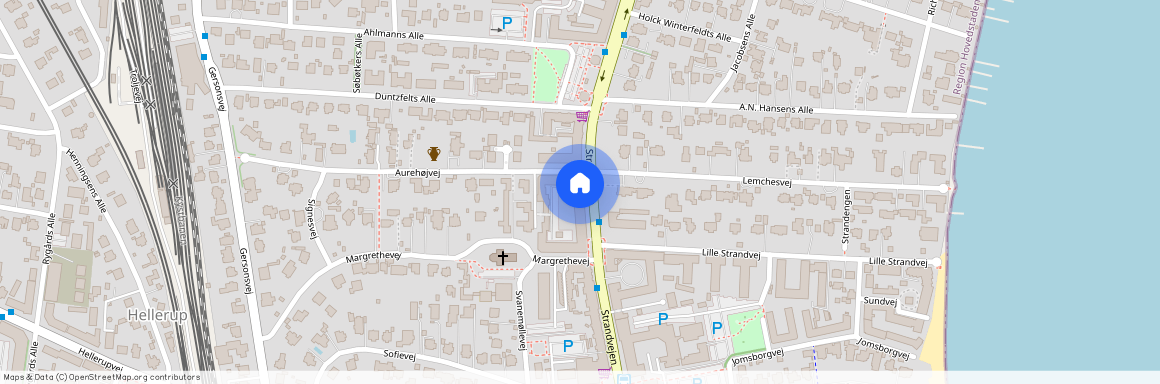 Strandvejen 185-189, 2900 Hellerup