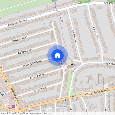 Durham Road, East Finchley, London N2