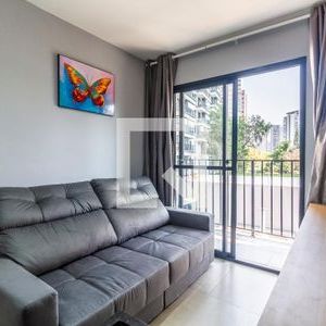 Apartamento para alugar com 29m², 1 quarto e sem vaga - Foto 2
