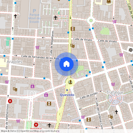 Calle Bravo Murillo, 7, 28015 Madrid, Spain