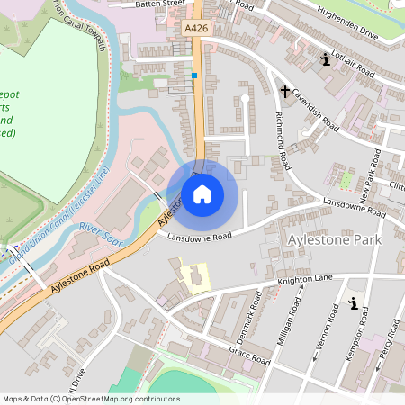 Aylestone Road, Flat 5, Leicester LE2