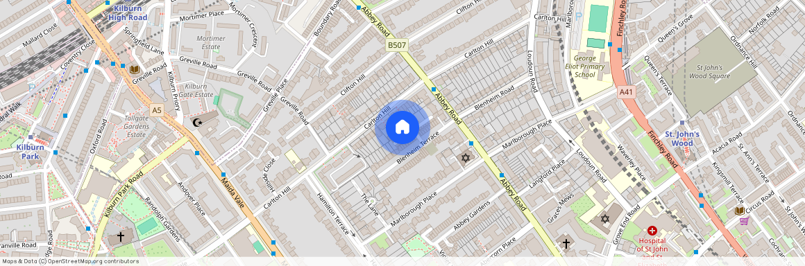 Ryders Terrace, St John’s Wood NW8, London