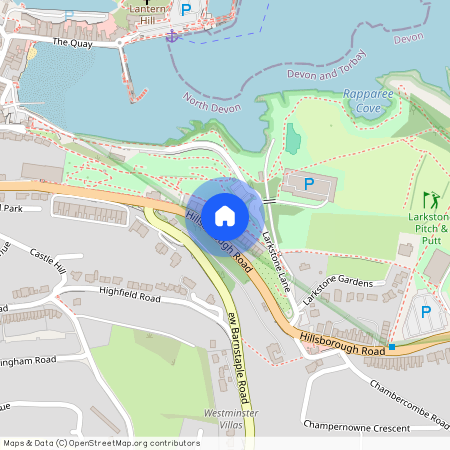 11 Larkstone Terrace ILFRACOMBE Devon