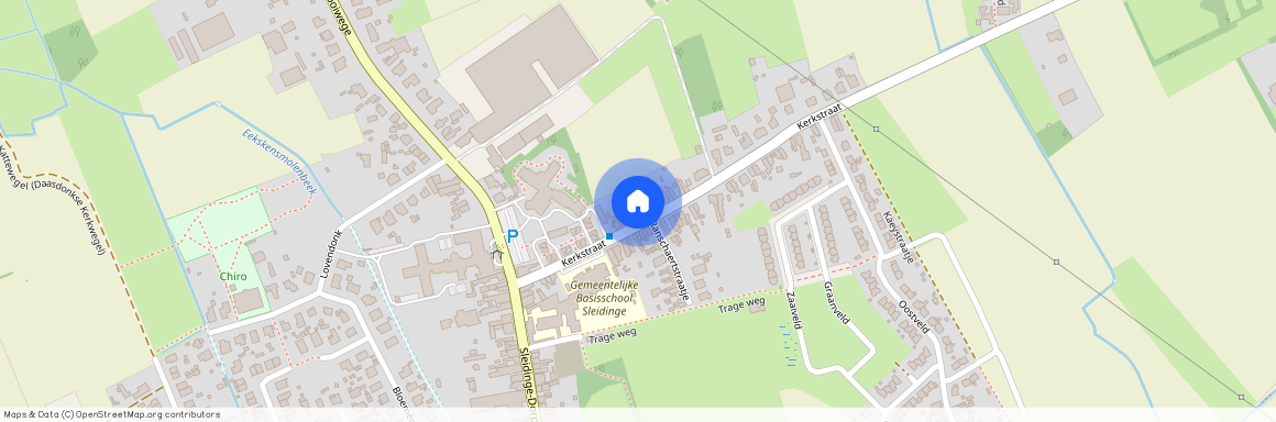 Kerkstraat 37, 9940 Sleidinge