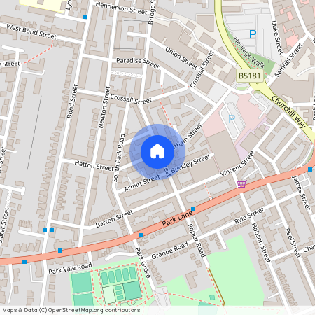 Brown Street, Macclesfield, Cheshire, SK11