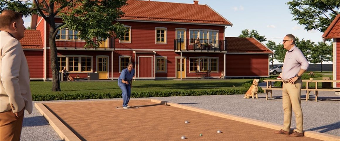 Storlomsvägen 12A - Foto 1