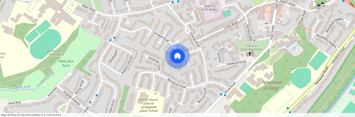 Cornwall Road, Tettenhall, Wolverhampton, WV6 8UZ