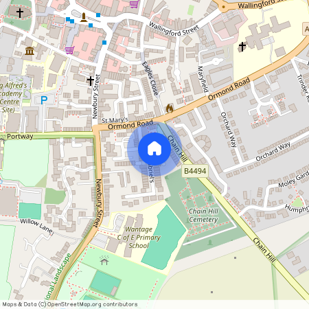 St Gabriels, Wantage OX12