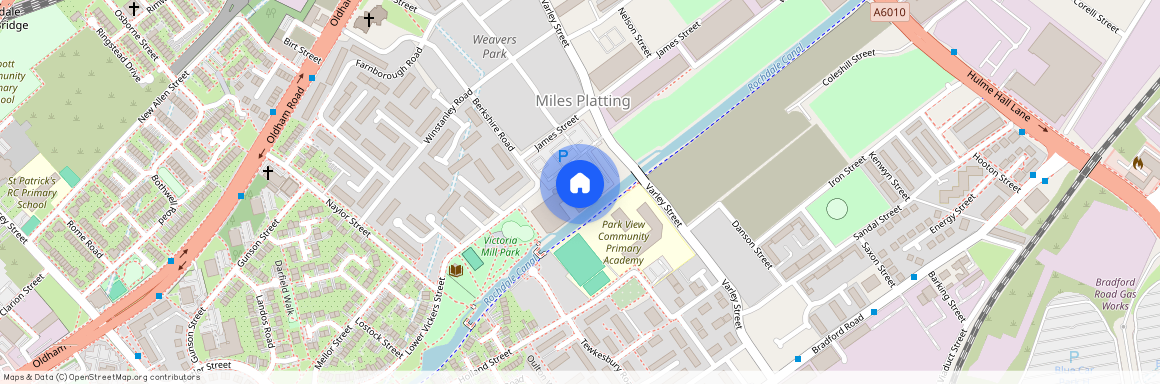 Spinning Mill At Victoria Mill, M40