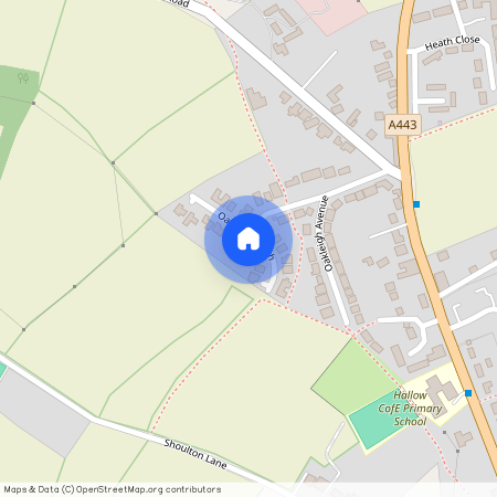 25 Oakleigh Heath, Hallow, WR2 6NQ