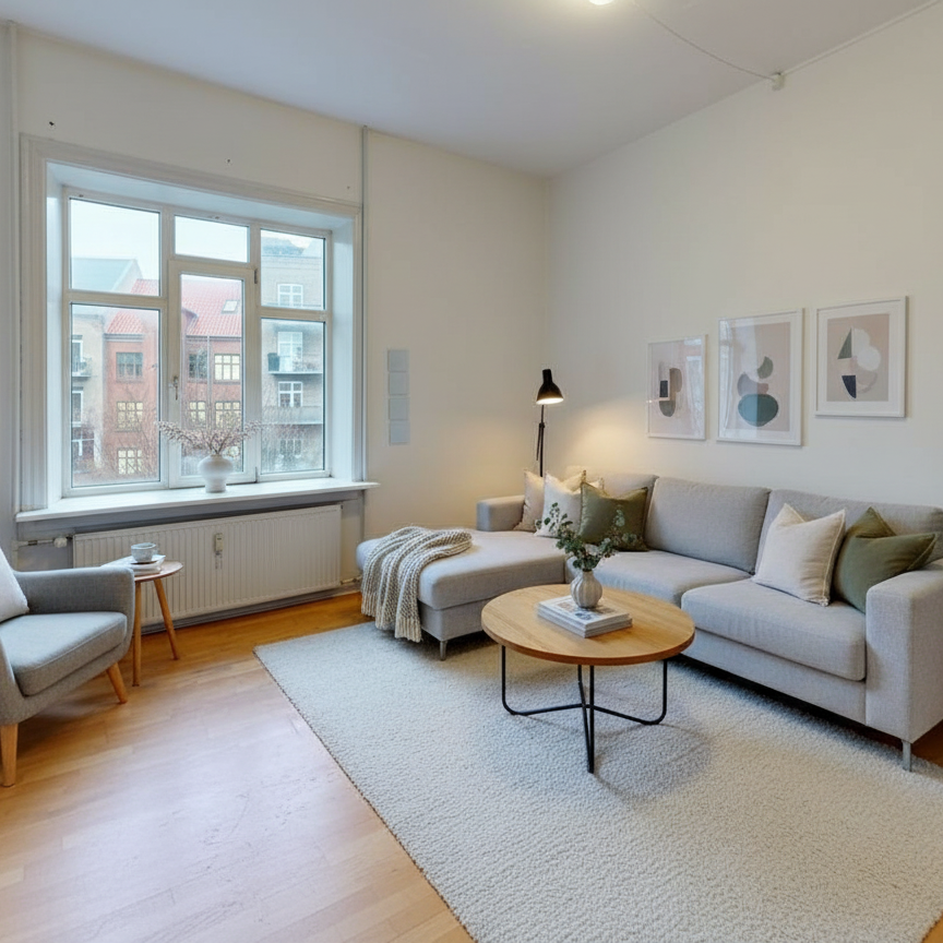 Rummelig delevenlig lejlighed i hjertet af Aalborg - Photo 1