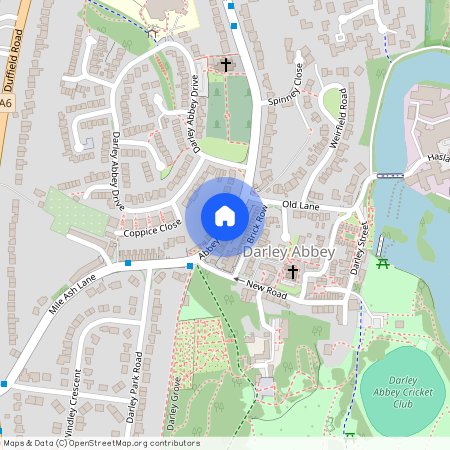 Birchover House, Darley Abbey DE22