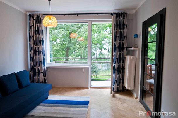 Do wynajęcia mieszkanie – Grzegórzki – Aleja Pokoju- 36m2 - Photo 1