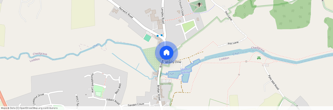 Norwich Road, Chedgrave NR14