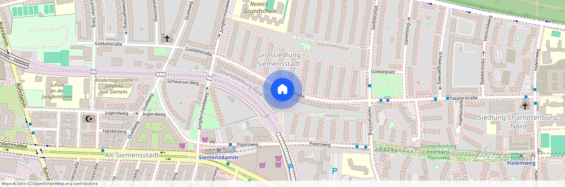 Goebelstr. 61 - 13627 Berlin OT Charlottenburg-Nord