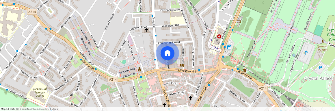 Cooper's Yard Crystal Palace, London, SE19