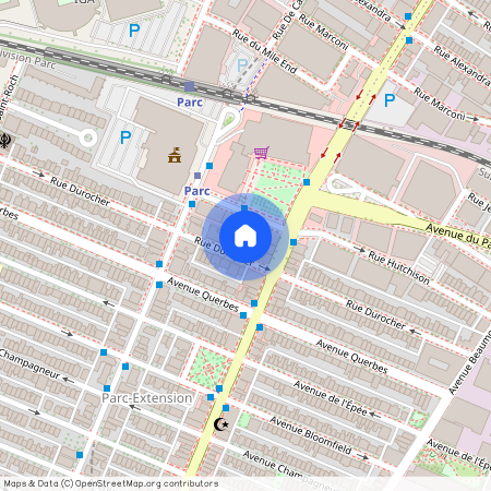 7225 Rue Durocher, Montréal (Villeray, QC H3N2Y3