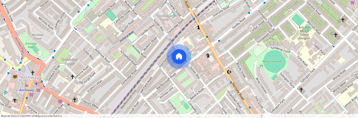 Sussex Way, Archway, N19