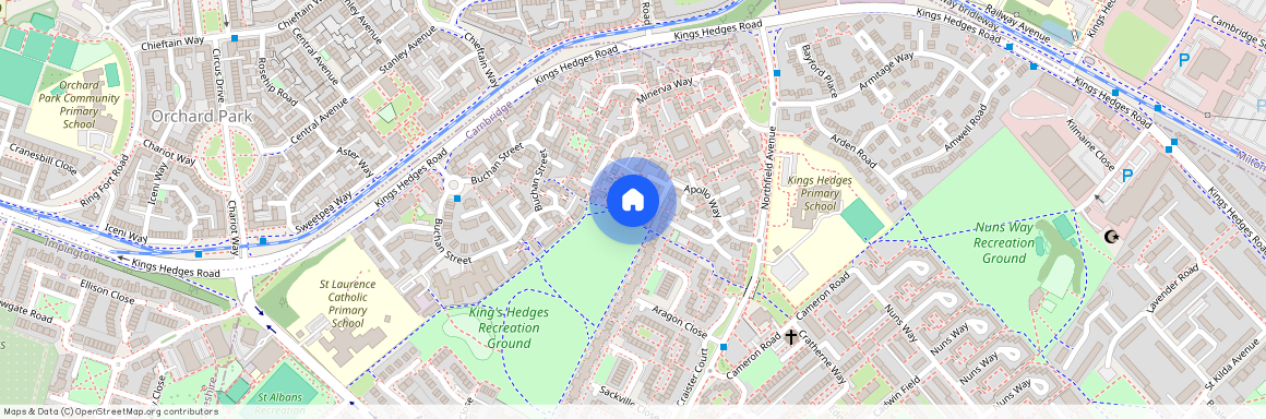 CB4 2TG, Cambridge, Sovereign Place