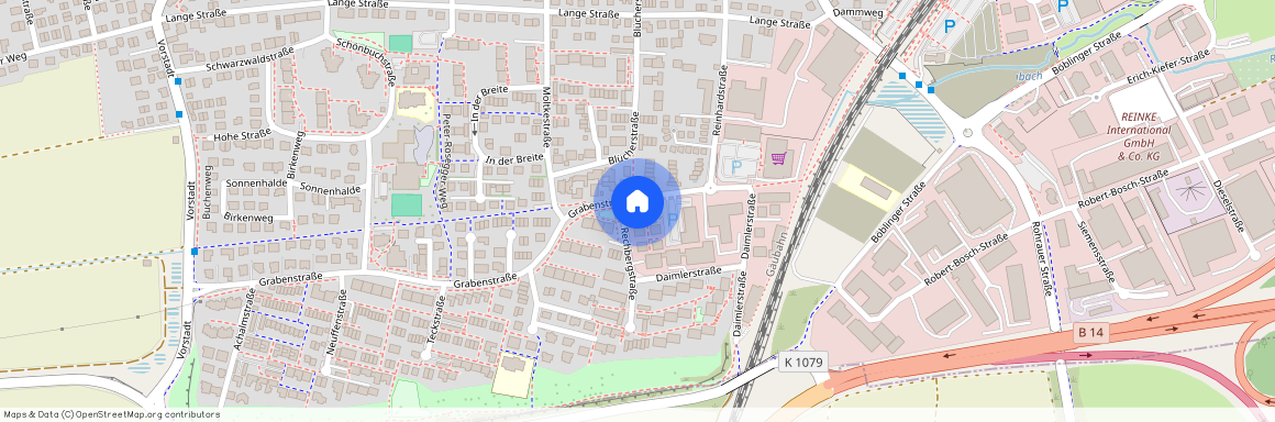 Grabenstraße 13, 71116 Gärtringen