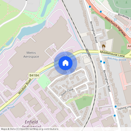 Dixon Close, Enfield, Redditch, B97