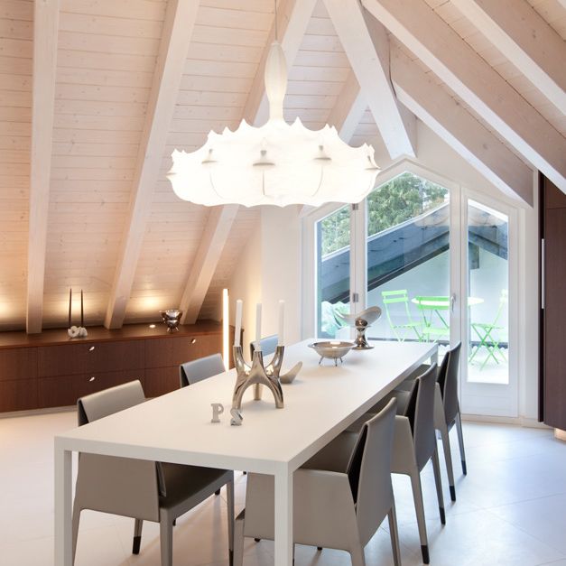 Superbe attique au centre de Crans - Foto 1