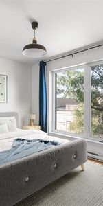 Magnifique et lumineux 4 ½ à louer - Métro Saint-Michel - Photo 3