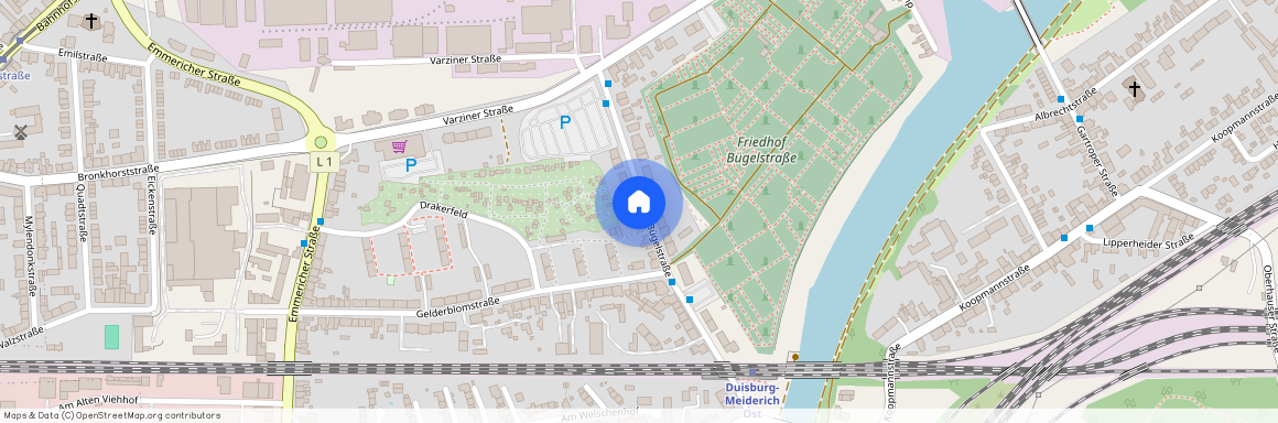 Bügelstr. 33, 47138 Duisburg OT Obermeiderich