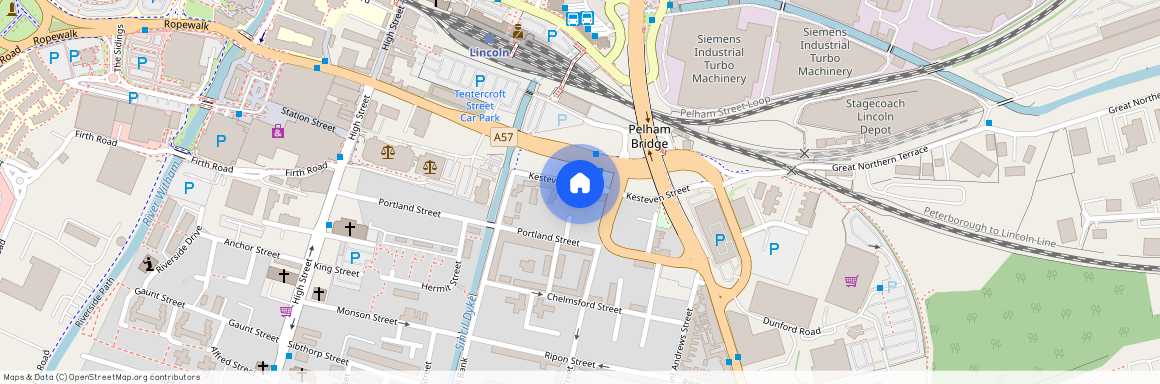 Kesteven Street, Lincolnshire LN5