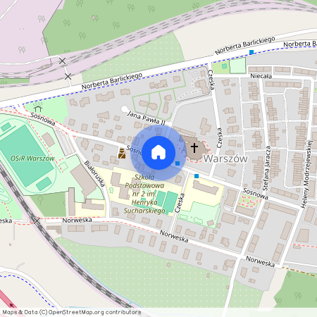 ul. Sosnowa, Świnoujście, zachodniopomorskie