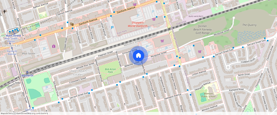 ** Enroutes Street, Ontario, Toronto E02