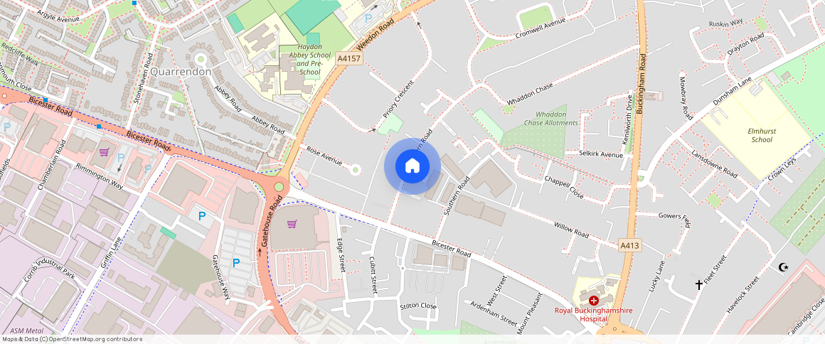 Northern Road, Aylesbury, HP19