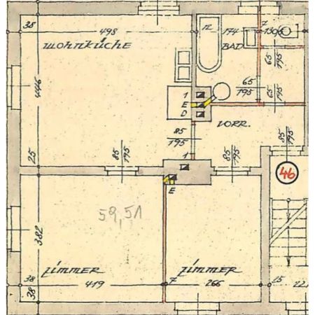 3-Zimmer-Wohnung, Top 46 - Foto 4