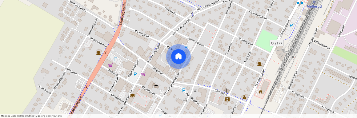 Mellerud, Västra Götaland, Backegatan 13 B