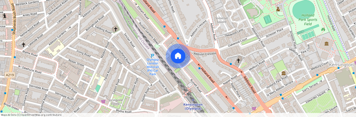 41 Russell Rd, London, W14 8HT