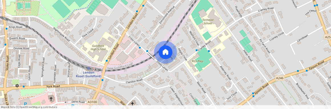 Cross Lanes, Guildford