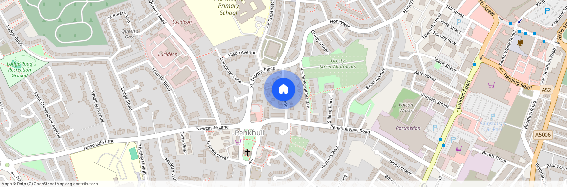 Kirkland Lane, Stoke-On-Trent