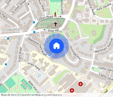 Dewsland Park Road, NEWPORT - Photo 1