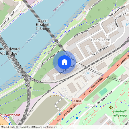 Midlothian Court, Worsdell Drive, Ochre Yards, NE8