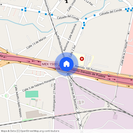 Carretera Puebla - Belem, 72019 Puebla, PUE, Mexico