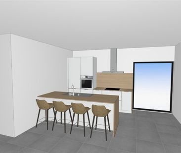 Nieuwbouw bel-étage woning met zuidgericht terras en tuin - Photo 6