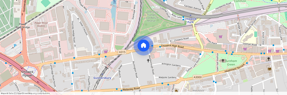 Chiswick High Road, W4 5RG, London