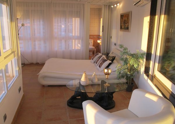 Penthouse for rent in Torrox Costa